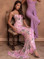 Iriss's Maxi Dress