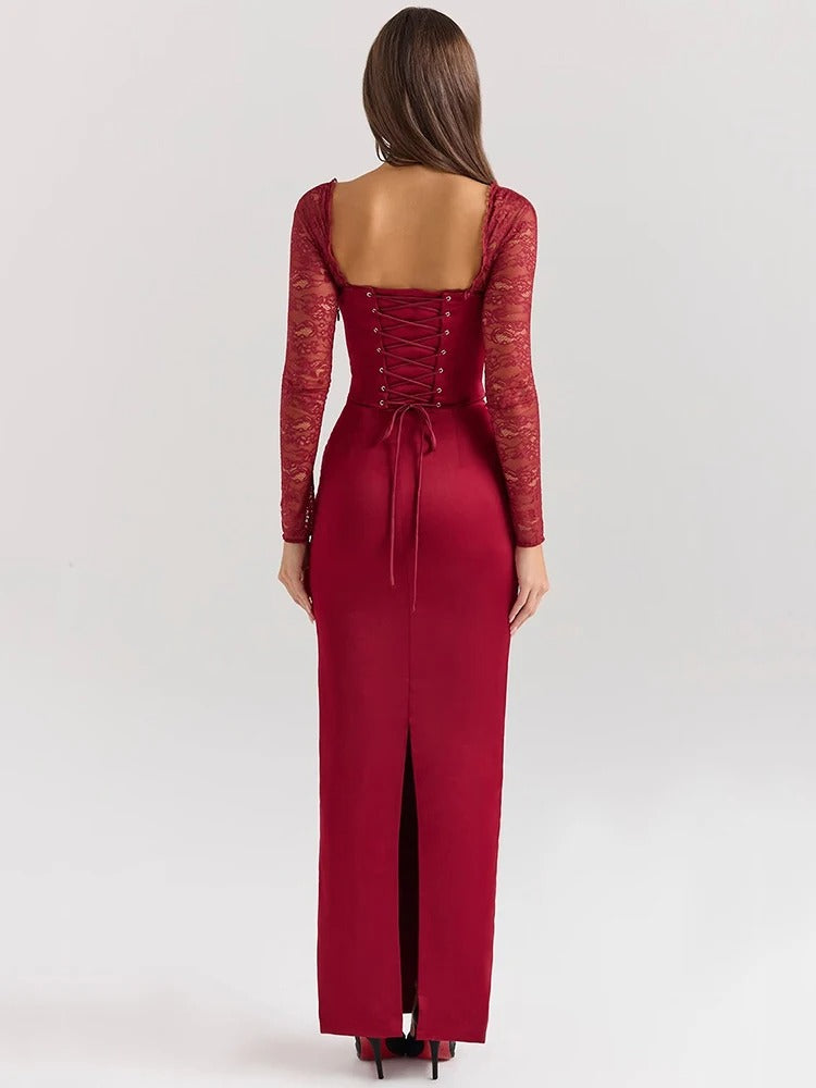 Ariana's Maxi Dress