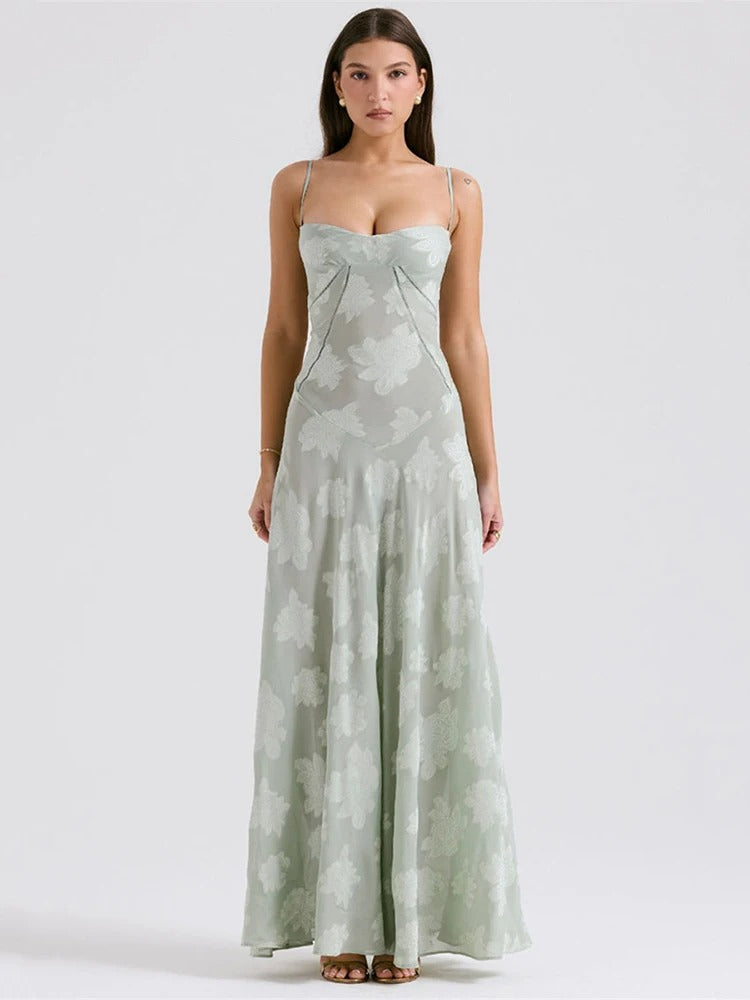 Vivian's Maxi Dress