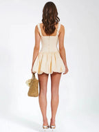 Blush Whisper Mini Dress